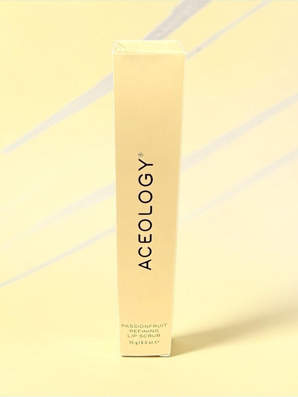 💕ACEOLOGY💕Passionfruit Refining Lip Scrub/NIB